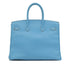 HERMES CANDY BIRKIN 35 CELESTE MYKONOS VEAU EPSOM HAND BAG □O SHW 90302891 - PURPOSE