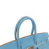 HERMES CANDY BIRKIN 35 CELESTE MYKONOS VEAU EPSOM HAND BAG □O SHW 90302891 - PURPOSE