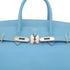 HERMES CANDY BIRKIN 35 CELESTE MYKONOS VEAU EPSOM HAND BAG □O SHW 90302891 - PURPOSE