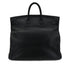 HERMES HAUT A COURROIES 50 BLACK TOGO HAND BAG □H SHW 90302895 - PURPOSE