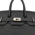 HERMES HAUT A COURROIES 50 BLACK TOGO HAND BAG □H SHW 90302895 - PURPOSE