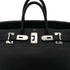 HERMES HAUT A COURROIES 50 BLACK TOGO HAND BAG □H SHW 90302895 - PURPOSE