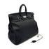 HERMES HAUT A COURROIES 50 BLACK TOGO HAND BAG □H SHW 90302895 - PURPOSE