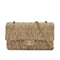 CHANEL VINTAGE CLASSIC FLAP MEDIUM CHAIN SHOULDER BAG GOLD TWEED 90302900 - PURPOSE