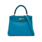 HERMES KELLY 25 RETOURNE BLUE FRIDA VEAU SWIFT HAND SHOULDER BAG Y GHW 90302908 - PURPOSE