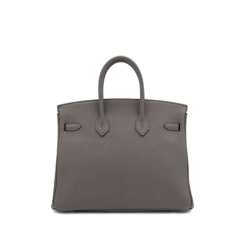 HERMES BIRKIN 25 ETAIN TOGO HAND BAG □R SHW 90302909 - PURPOSE