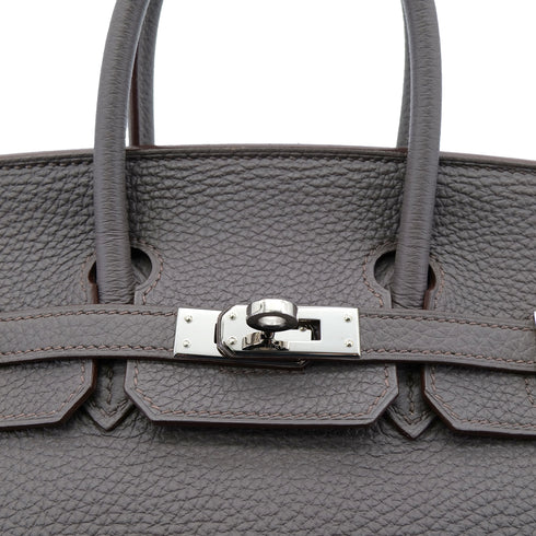 HERMES BIRKIN 25 ETAIN TOGO HAND BAG □R SHW 90302909 - PURPOSE