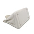 HERMES BIRKIN 35 WHITE TAURILLON CLEMENCE HAND BAG ▢J SHW 90302910 - PURPOSE