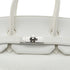 HERMES BIRKIN 35 WHITE TAURILLON CLEMENCE HAND BAG ▢J SHW 90302910 - PURPOSE