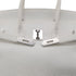 HERMES BIRKIN 35 WHITE TAURILLON CLEMENCE HAND BAG ▢J SHW 90302910 - PURPOSE