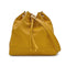 CHANEL VINTAGE TRIPLE COCOMARK DRAWSTRING CHAIN SHOULDER BAG YELLOW CAVIAR SKIN 90302912 - PURPOSE