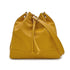CHANEL VINTAGE TRIPLE COCOMARK DRAWSTRING CHAIN SHOULDER BAG YELLOW CAVIAR SKIN 90302912 - PURPOSE