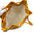 CHANEL VINTAGE TRIPLE COCOMARK DRAWSTRING CHAIN SHOULDER BAG YELLOW CAVIAR SKIN 90302912 - PURPOSE