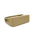 CHANEL VINTAGE MATELASSE HALF MOON CHAIN SHOULDER BAG BEIGE LANB SKIN 90302928 - PURPOSE
