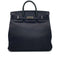HERMES HAUT A COURROIES 40 CABAN VERT FONCE JAUNE D'OR FEU TOGO HAND BAG B SHW 90302932 - PURPOSE