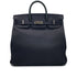 HERMES HAUT A COURROIES 40 CABAN VERT FONCE JAUNE D'OR FEU TOGO HAND BAG B SHW 90302932 - PURPOSE
