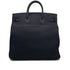 HERMES HAUT A COURROIES 40 CABAN VERT FONCE JAUNE D'OR FEU TOGO HAND BAG B SHW 90302932 - PURPOSE