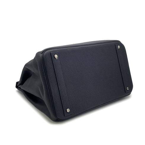 HERMES HAUT A COURROIES 40 CABAN VERT FONCE JAUNE D'OR FEU TOGO HAND BAG B SHW 90302932 - PURPOSE