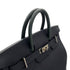HERMES HAUT A COURROIES 40 CABAN VERT FONCE JAUNE D'OR FEU TOGO HAND BAG B SHW 90302932 - PURPOSE