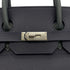 HERMES HAUT A COURROIES 40 CABAN VERT FONCE JAUNE D'OR FEU TOGO HAND BAG B SHW 90302932 - PURPOSE
