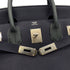 HERMES HAUT A COURROIES 40 CABAN VERT FONCE JAUNE D'OR FEU TOGO HAND BAG B SHW 90302932 - PURPOSE