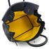 HERMES HAUT A COURROIES 40 CABAN VERT FONCE JAUNE D'OR FEU TOGO HAND BAG B SHW 90302932 - PURPOSE