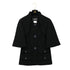 CHANEL BIJOU BUTTON JACKET BLACK WOOL 38 P50 RTW 90302934