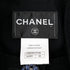 CHANEL BIJOU BUTTON JACKET BLACK WOOL 38 P50 RTW 90302934