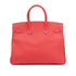 HERMES CANDY BIRKIN 35 ROSE JAIPUR GOLD VEAU EPSOM HAND BAG □P GHW 90302935 - PURPOSE