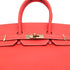 HERMES CANDY BIRKIN 35 ROSE JAIPUR GOLD VEAU EPSOM HAND BAG □P GHW 90302935 - PURPOSE