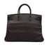 HERMES BIRKIN 40 CHOCOLAT TAURILLON CLEMENCE HAND BAG □F GHW 90302936 - PURPOSE