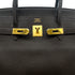 HERMES BIRKIN 40 CHOCOLAT TAURILLON CLEMENCE HAND BAG □F GHW 90302936 - PURPOSE