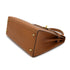 HERMES KELLY 28 SELLIER GOLD COUCHEVEL HAND SHOULDER BAG 〇X GHW 90302938 - PURPOSE