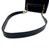 CHANEL VINTAGE BICOLORE 2WAY VANITY HAND SHOULDER BAG BLACK LAMB SKIN 90302941