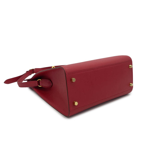 HERMES KELLY SPORTS MM ROUGE VIF COUCHEVEL SHOULDER BAG □C GHW 90302999 - PURPOSE