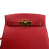 HERMES KELLY SPORTS MM ROUGE VIF COUCHEVEL SHOULDER BAG □C GHW 90302999 - PURPOSE