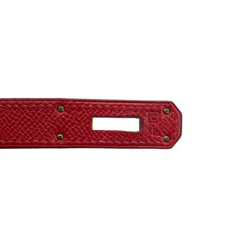 HERMES KELLY SPORTS MM ROUGE VIF COUCHEVEL SHOULDER BAG □C GHW 90302999 - PURPOSE
