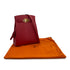 HERMES KELLY SPORTS MM ROUGE VIF COUCHEVEL SHOULDER BAG □C GHW 90302999 - PURPOSE
