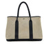 HERMES GARDEN PARTY 36 PM ECRU BLACK TOILE H TOTE BAG □N 90303000 - PURPOSE