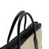 HERMES GARDEN PARTY 36 PM ECRU BLACK TOILE H TOTE BAG □N 90303000 - PURPOSE
