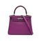 HERMES KELLY 25 RETOURNE ANEMONE VEAU SWIFT HAND SHOULDER BAG Y SHW 90303002 - PURPOSE