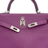 HERMES KELLY 25 RETOURNE ANEMONE VEAU SWIFT HAND SHOULDER BAG Y SHW 90303002 - PURPOSE