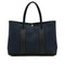 HERMES GARDEN PARTY 36 PM DENIM FONCE TOTE BAG □P 90303005 - PURPOSE
