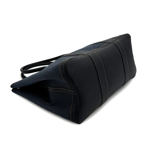 HERMES GARDEN PARTY 36 PM DENIM FONCE TOTE BAG □P 90303005 - PURPOSE