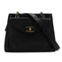 CHANEL VINTAGE TURN LOCK CHAIN TOTE BAG BLACK CAVIAR SKIN 90303016 - PURPOSE