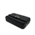 CHANEL VINTAGE 2.55 CHOCOLATE BAR MINI CHAIN SHOULDER BAG BLACK LAMB SKIN 90303020 - PURPOSE