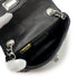 CHANEL VINTAGE 2.55 CHOCOLATE BAR MINI CHAIN SHOULDER BAG BLACK LAMB SKIN 90303020 - PURPOSE