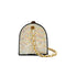 CHANEL VINTAGE COCOMARK KISS LOCK CHAIN SHOULDER BAG WHITE SEQUINS 90303023 - PURPOSE