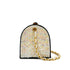 CHANEL VINTAGE COCOMARK KISS LOCK CHAIN SHOULDER BAG WHITE SEQUINS 90303023 - PURPOSE