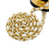 CHANEL VINTAGE COCOMARK KISS LOCK CHAIN SHOULDER BAG WHITE SEQUINS 90303023 - PURPOSE